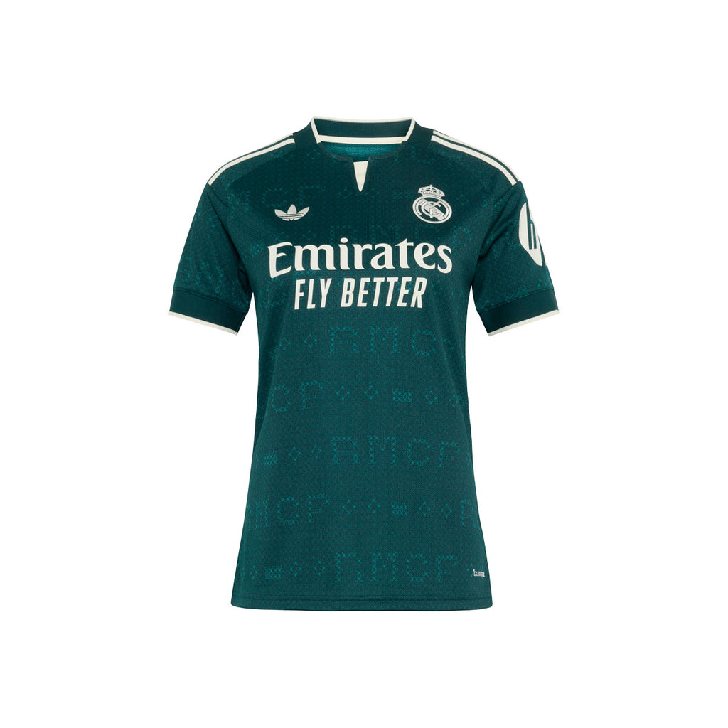 ADIDAS REAL MADRID 2026/2027 AWAY REPLICA WOMEN JERSEY - AURORA IVY
