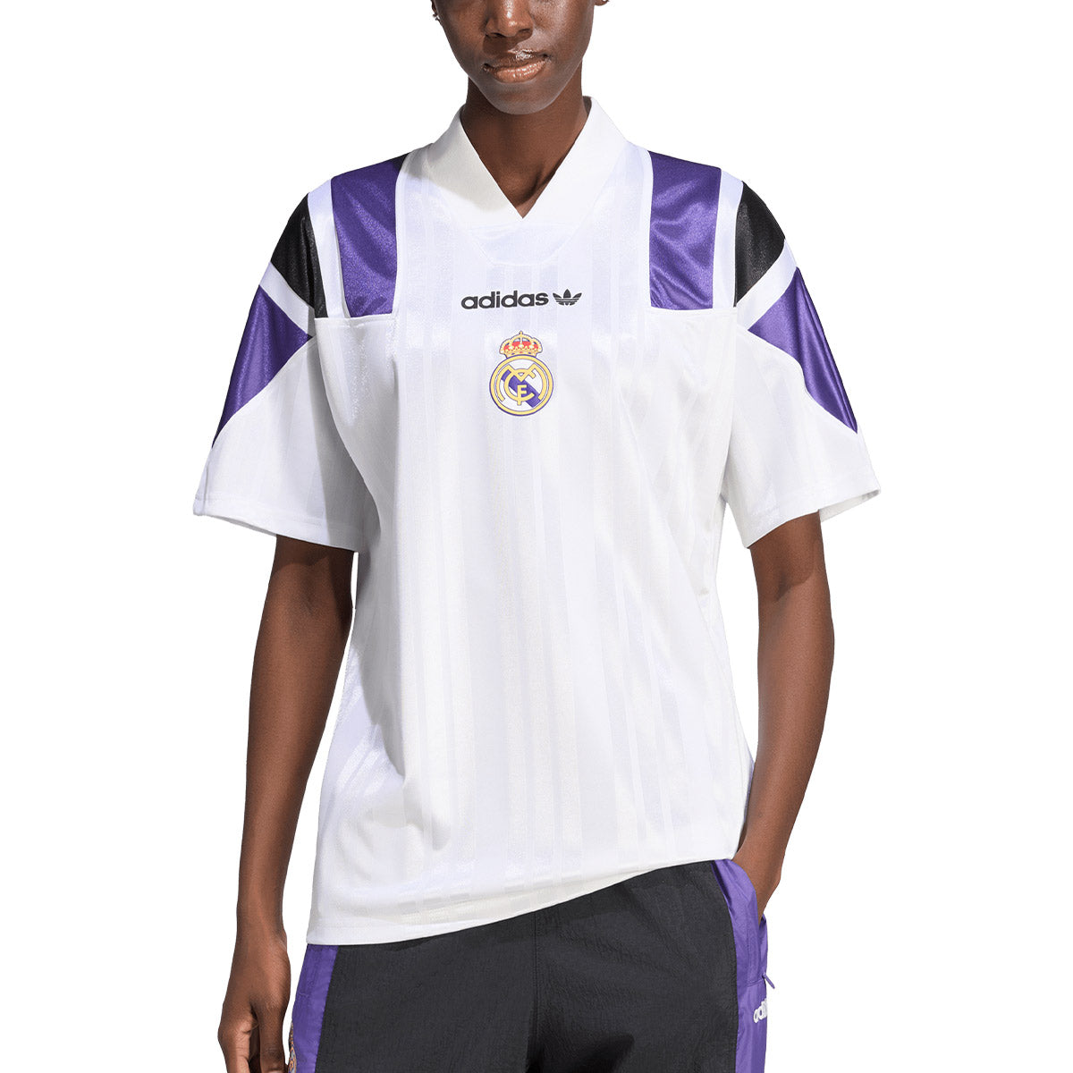 ADIDAS REAL MADRID EQT JERSEY - WHITE