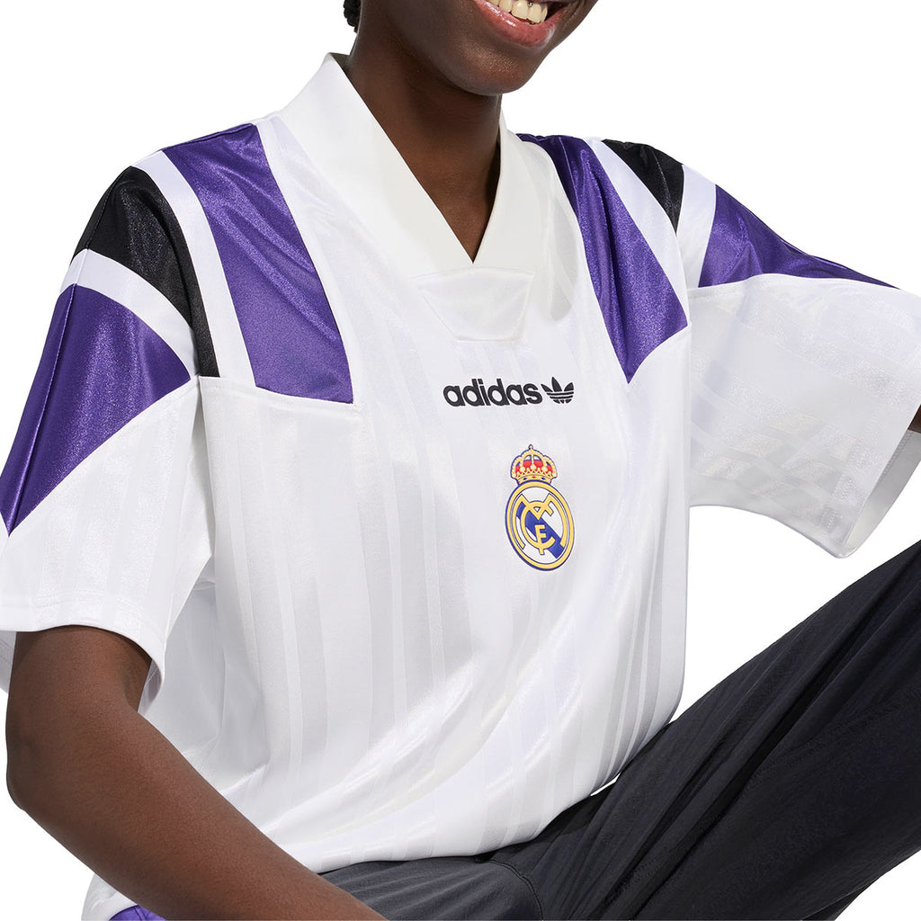 ADIDAS REAL MADRID EQT JERSEY - WHITE