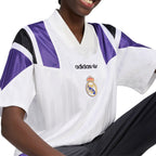 ADIDAS REAL MADRID EQT JERSEY - WHITE