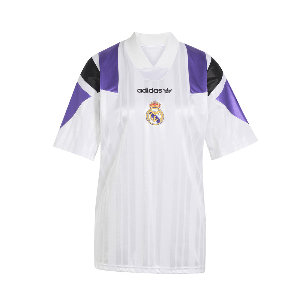 ADIDAS REAL MADRID EQT JERSEY - WHITE