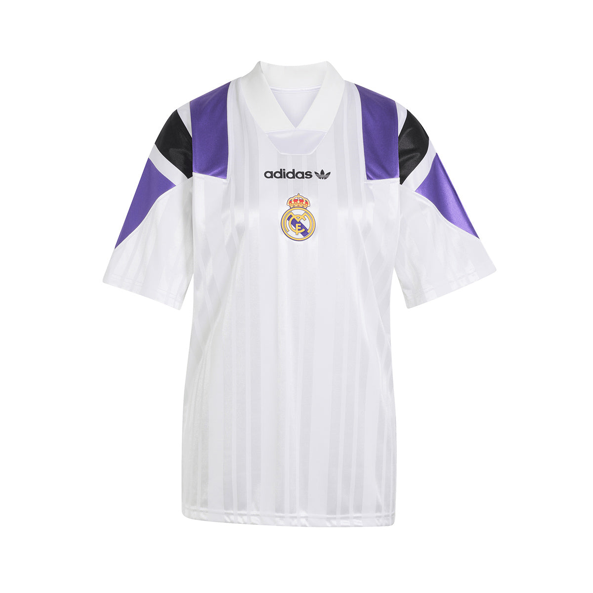 ADIDAS REAL MADRID EQT JERSEY - WHITE
