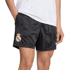 ADIDAS REAL MADRID EQT SHORTS - BLACK