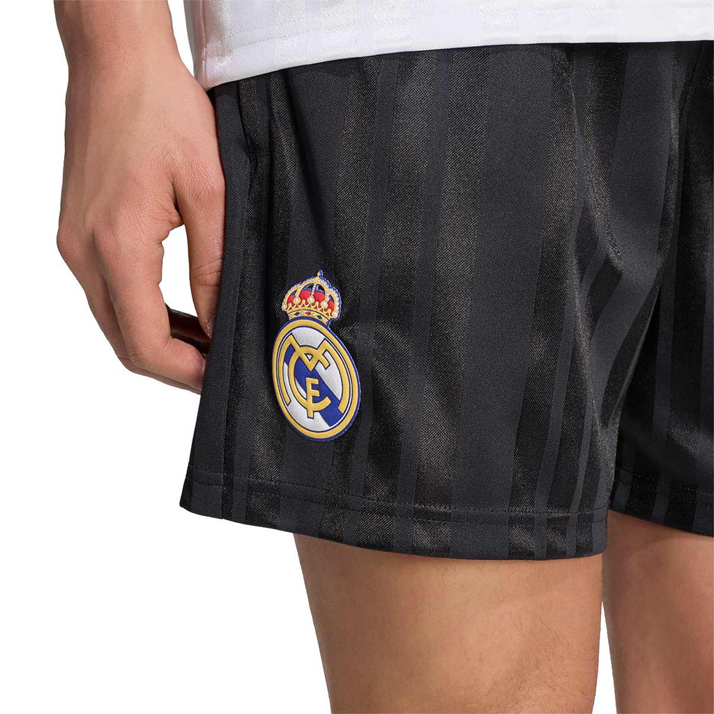 ADIDAS REAL MADRID EQT SHORTS - BLACK
