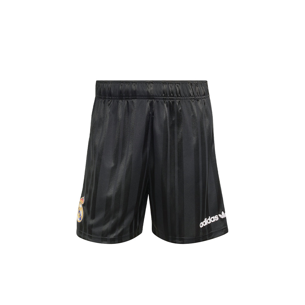 ADIDAS REAL MADRID EQT SHORTS - BLACK