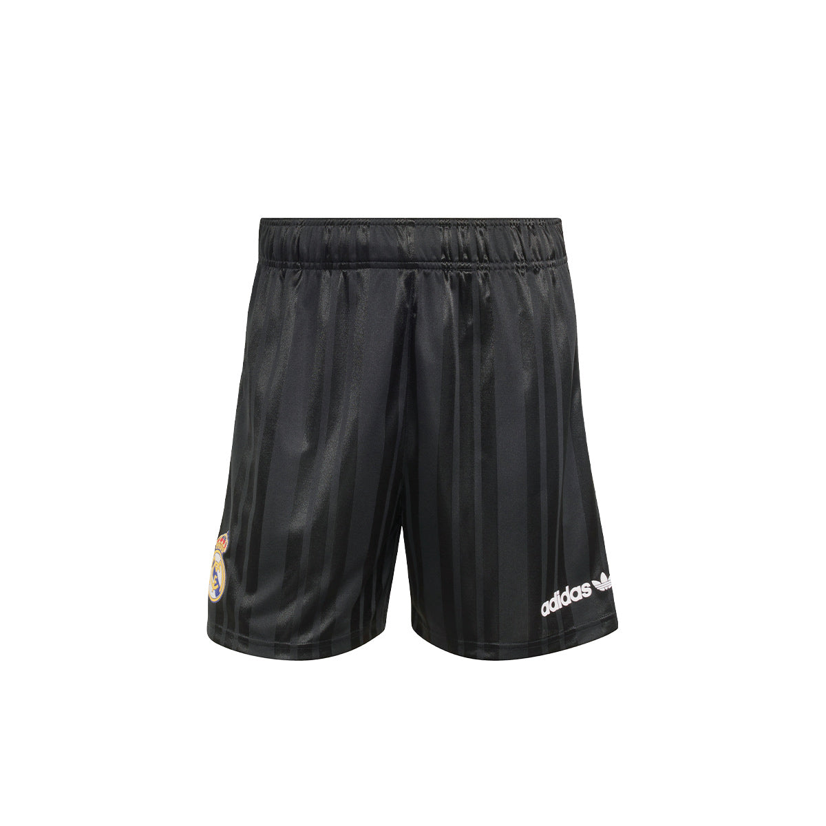 ADIDAS REAL MADRID EQT SHORTS - BLACK