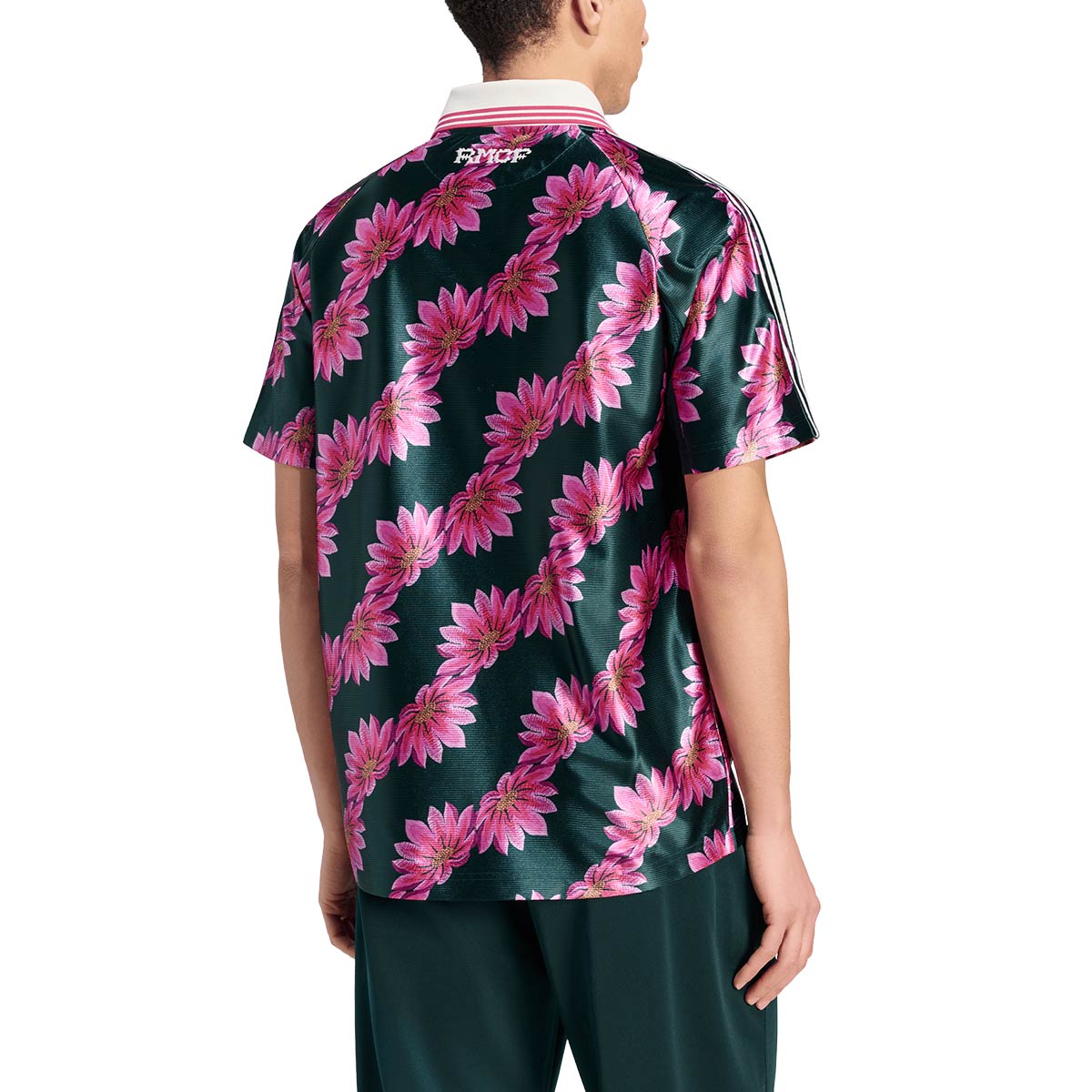 ADIDAS REAL MADRID X FARM RIO JERSEY - AURORA IVY