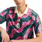 ADIDAS REAL MADRID X FARM RIO JERSEY - AURORA IVY