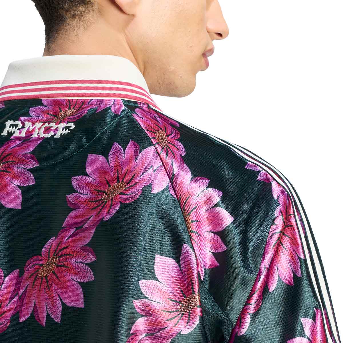 ADIDAS REAL MADRID X FARM RIO JERSEY - AURORA IVY