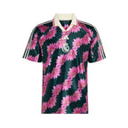 ADIDAS REAL MADRID X FARM RIO JERSEY - AURORA IVY