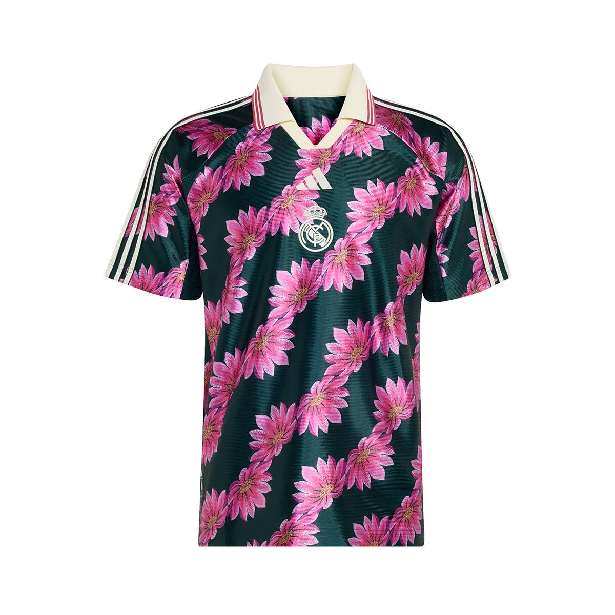 ADIDAS REAL MADRID X FARM RIO JERSEY - AURORA IVY