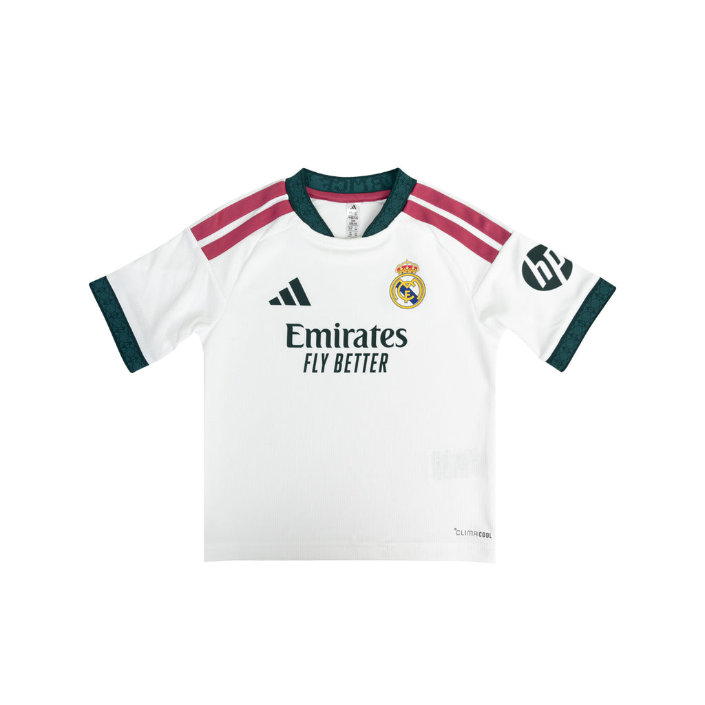 ADIDAS REAL MADRID 2026/2027 HOME MINI JERSEY - WHITE