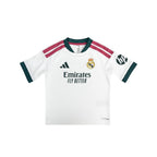 ADIDAS REAL MADRID 2026/2027 HOME MINI JERSEY - WHITE