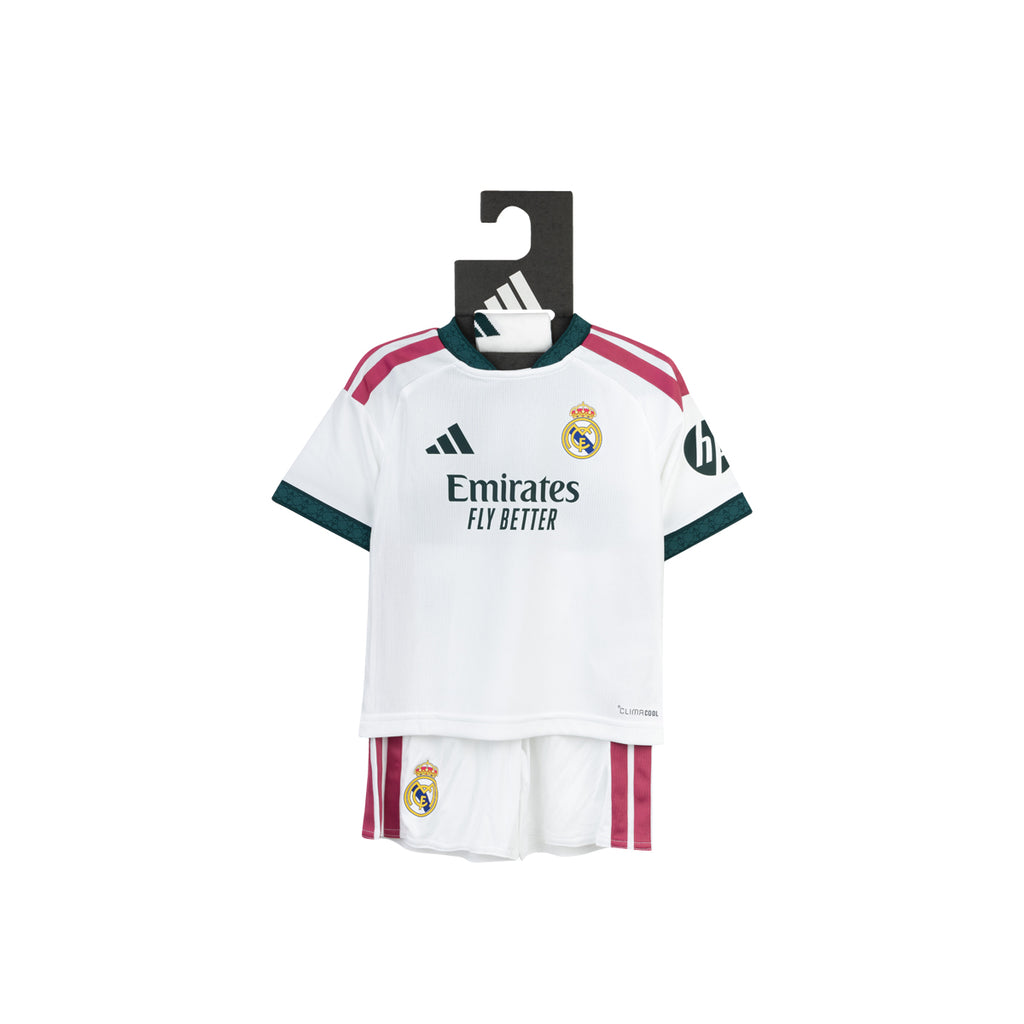 ADIDAS REAL MADRID 2026/2027 HOME MINI JERSEY - WHITE