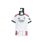 ADIDAS REAL MADRID 2026/2027 HOME MINI JERSEY - WHITE