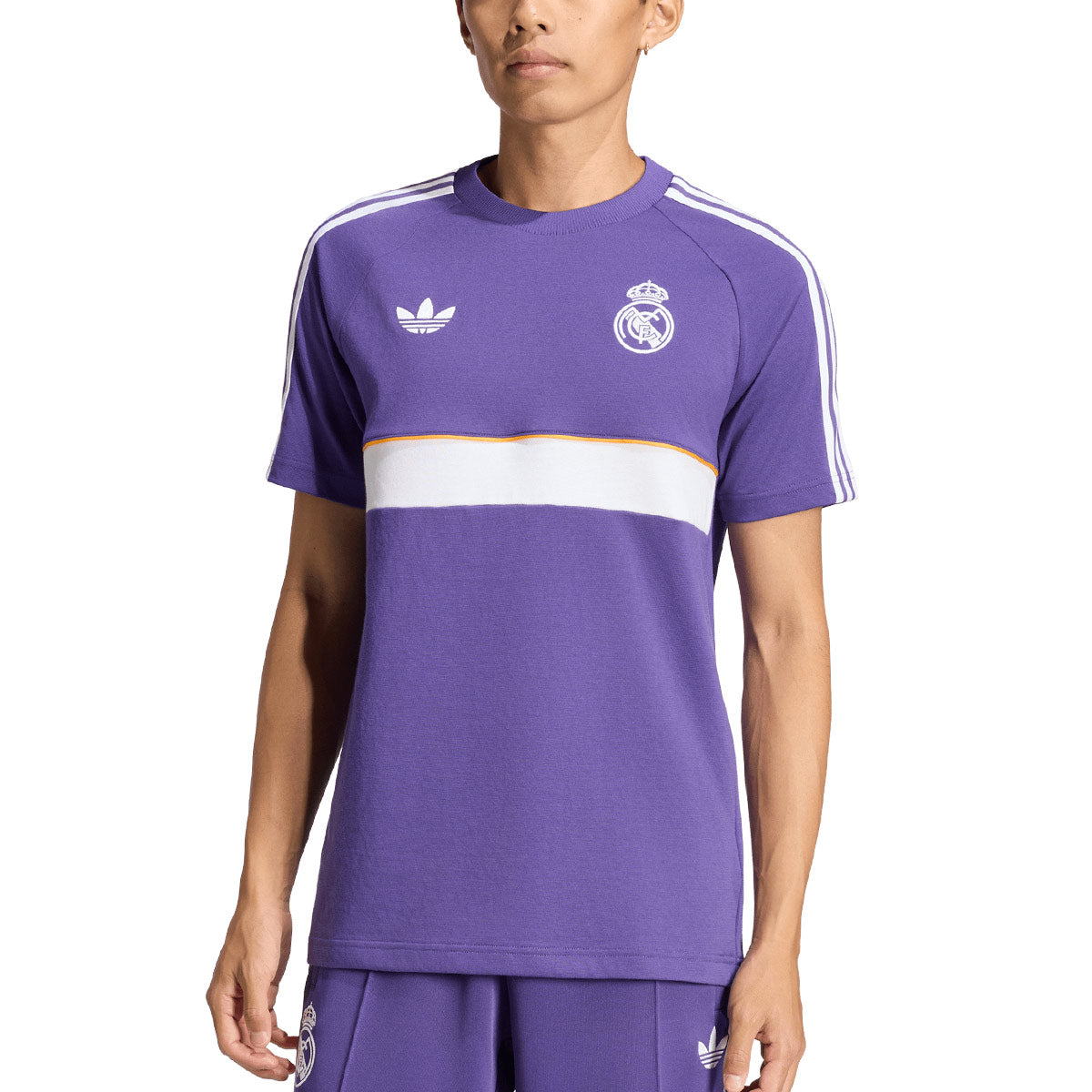 ADIDAS REAL MADRID OG TEE - UNITY PURPLE