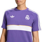 ADIDAS REAL MADRID OG TEE - UNITY PURPLE
