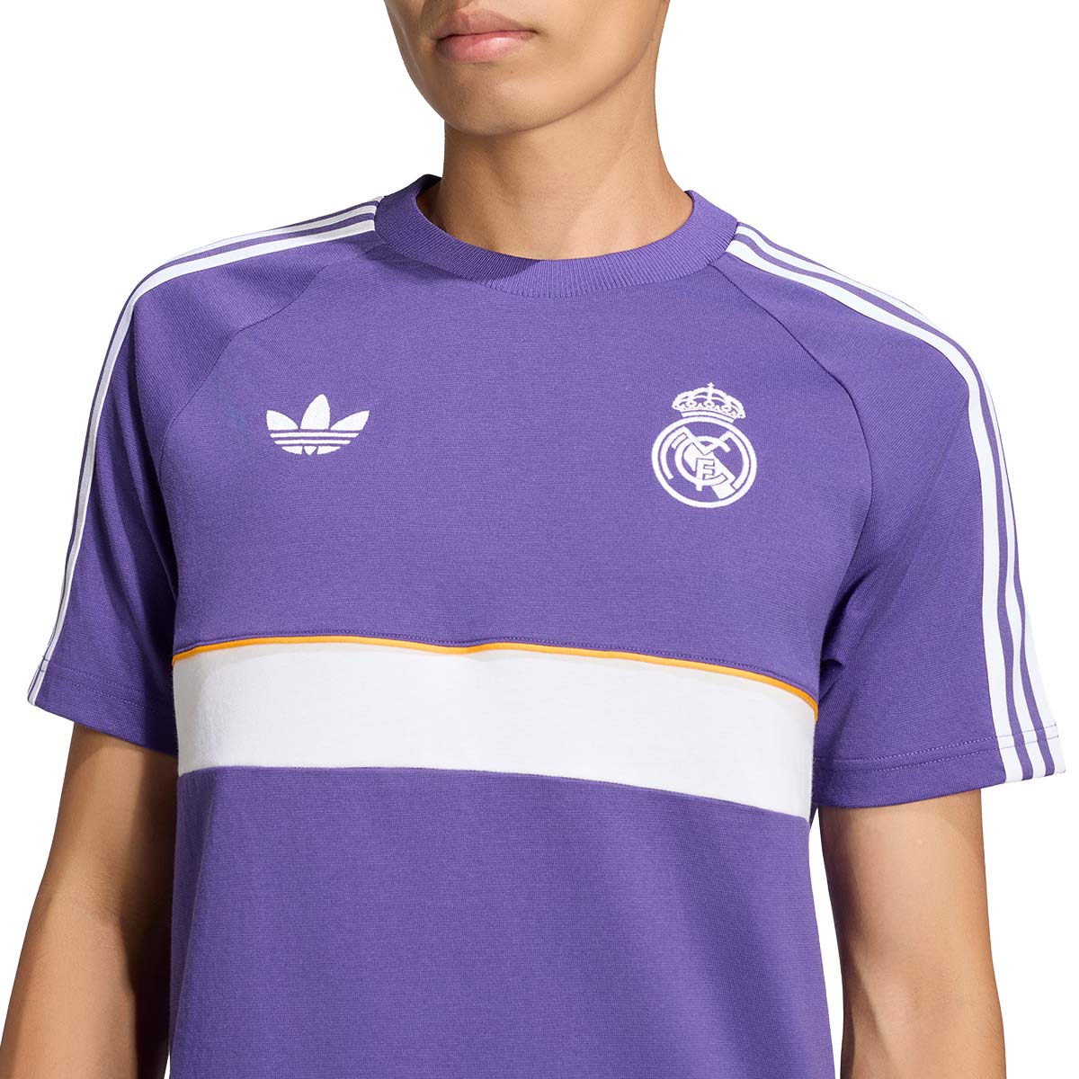 ADIDAS REAL MADRID OG TEE - UNITY PURPLE