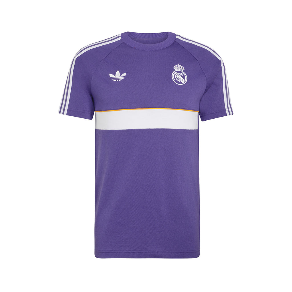ADIDAS REAL MADRID OG TEE - UNITY PURPLE