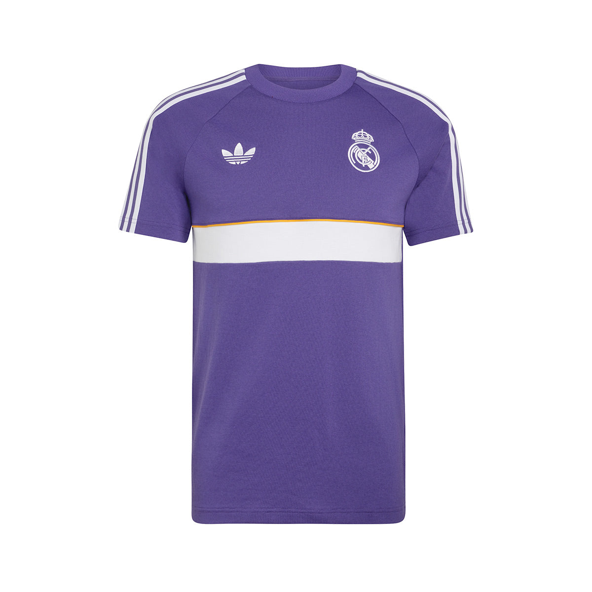 ADIDAS REAL MADRID OG TEE - UNITY PURPLE