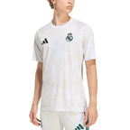 ADIDAS REAL MADRID 2026/2027 PRE SHIRT - WHITE