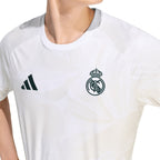 ADIDAS REAL MADRID 2026/2027 PRE SHIRT - WHITE