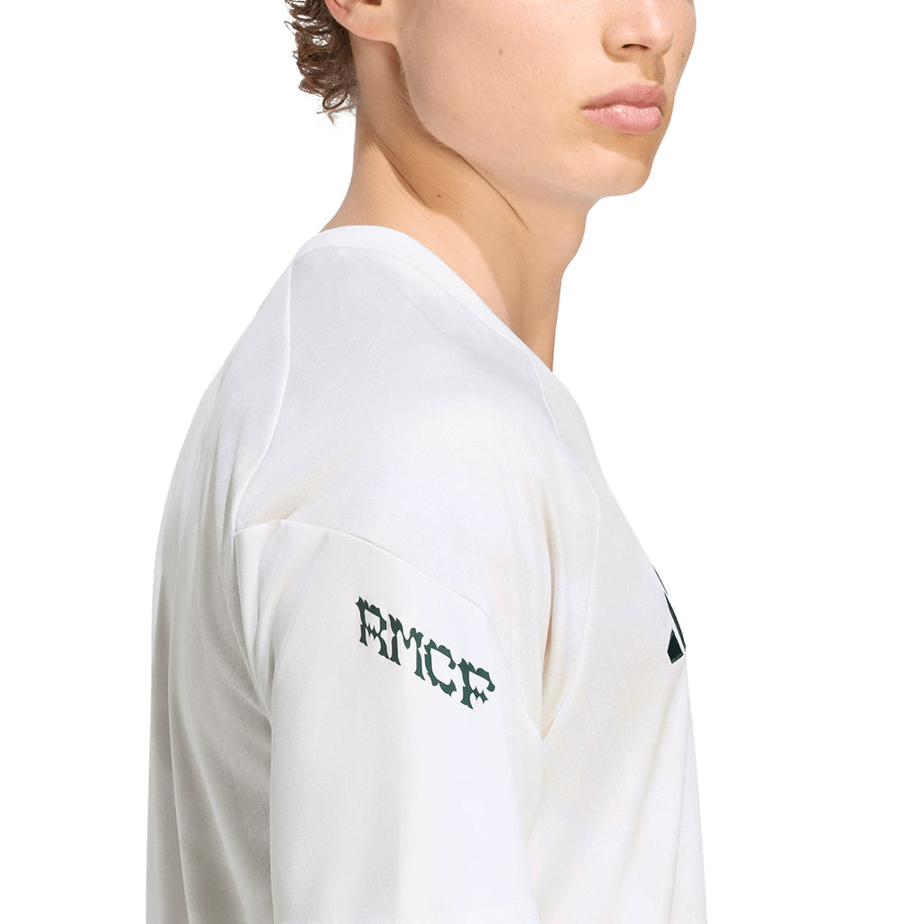 ADIDAS REAL MADRID 2026/2027 PRE SHIRT - WHITE