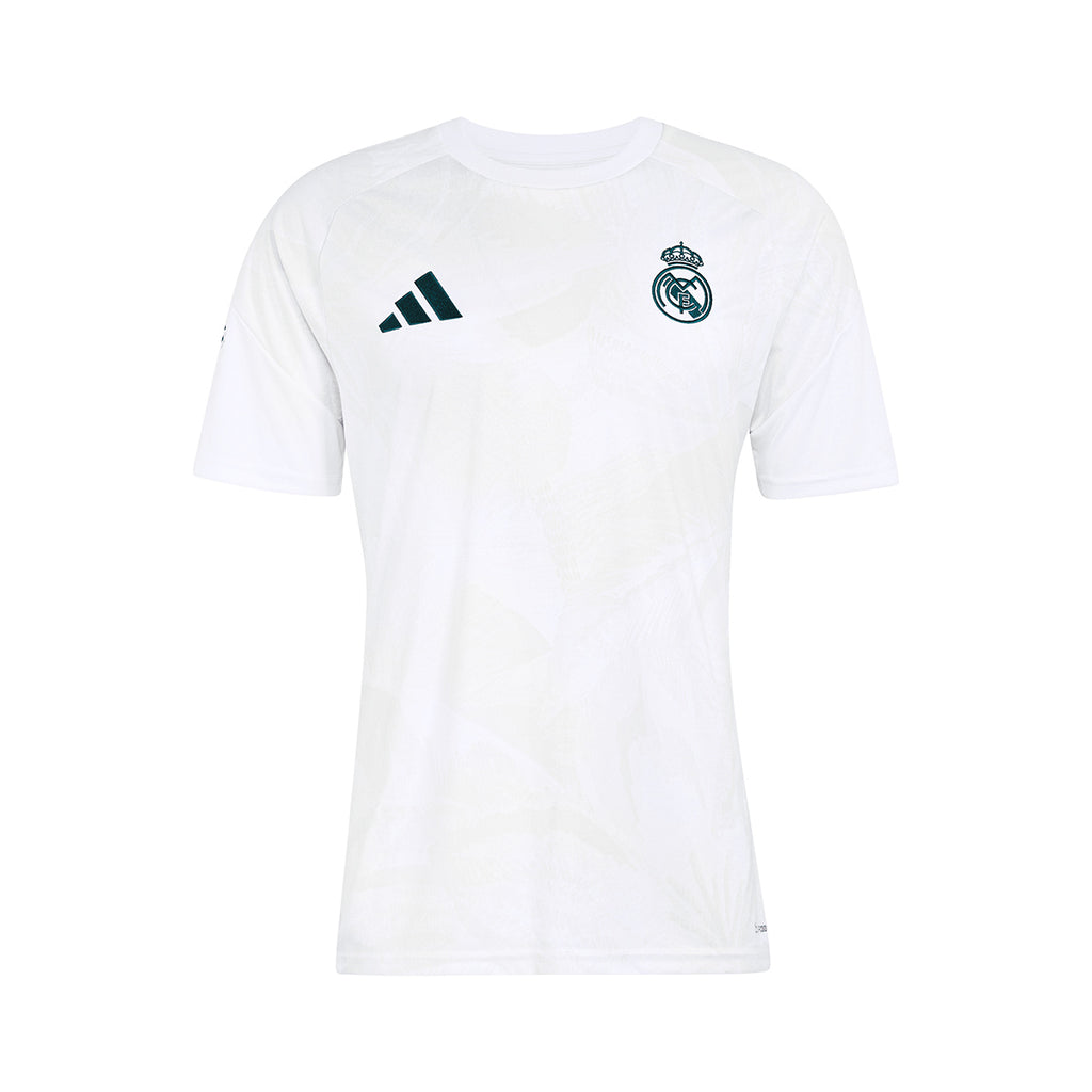 ADIDAS REAL MADRID 2026/2027 PRE SHIRT - WHITE
