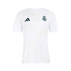 ADIDAS REAL MADRID 2026/2027 PRE SHIRT - WHITE