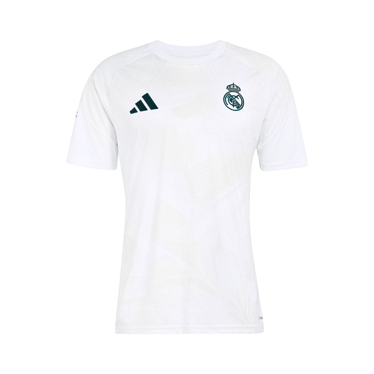 ADIDAS REAL MADRID 2026/2027 PRE SHIRT - WHITE