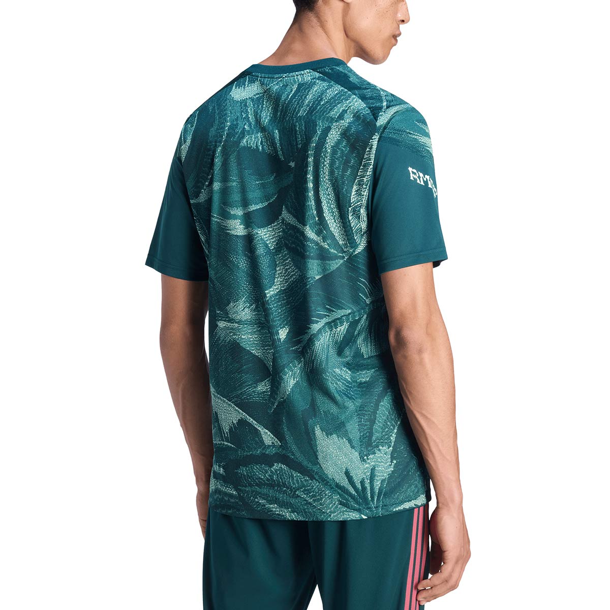 ADIDAS REAL MADRID 2026/2027 PRE SHIRT - AURORA IVY/SEMI GREEN SPARK