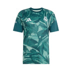 ADIDAS REAL MADRID 2026/2027 PRE SHIRT - AURORA IVY/SEMI GREEN SPARK