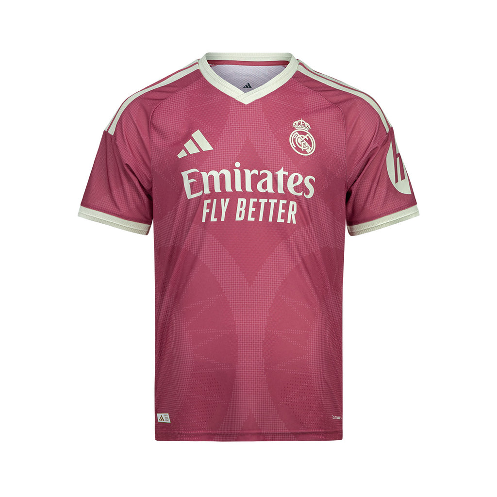 ADIDAS REAL MADRID 2026/2027 THIRD PLAYER JERSEY - WILD PINK
