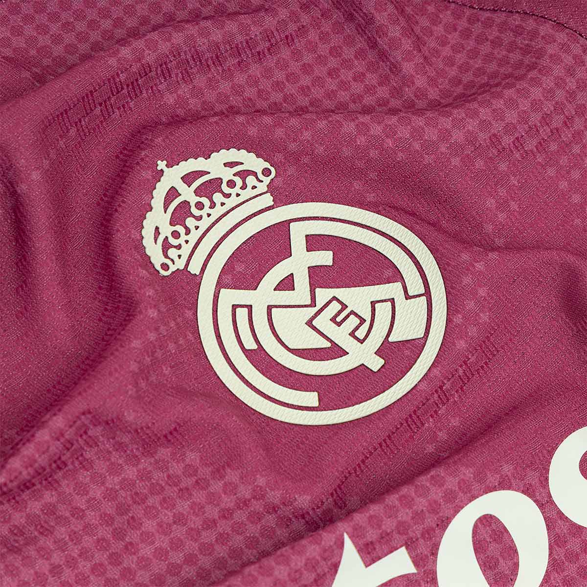 ADIDAS REAL MADRID 2026/2027 THIRD PLAYER JERSEY - WILD PINK