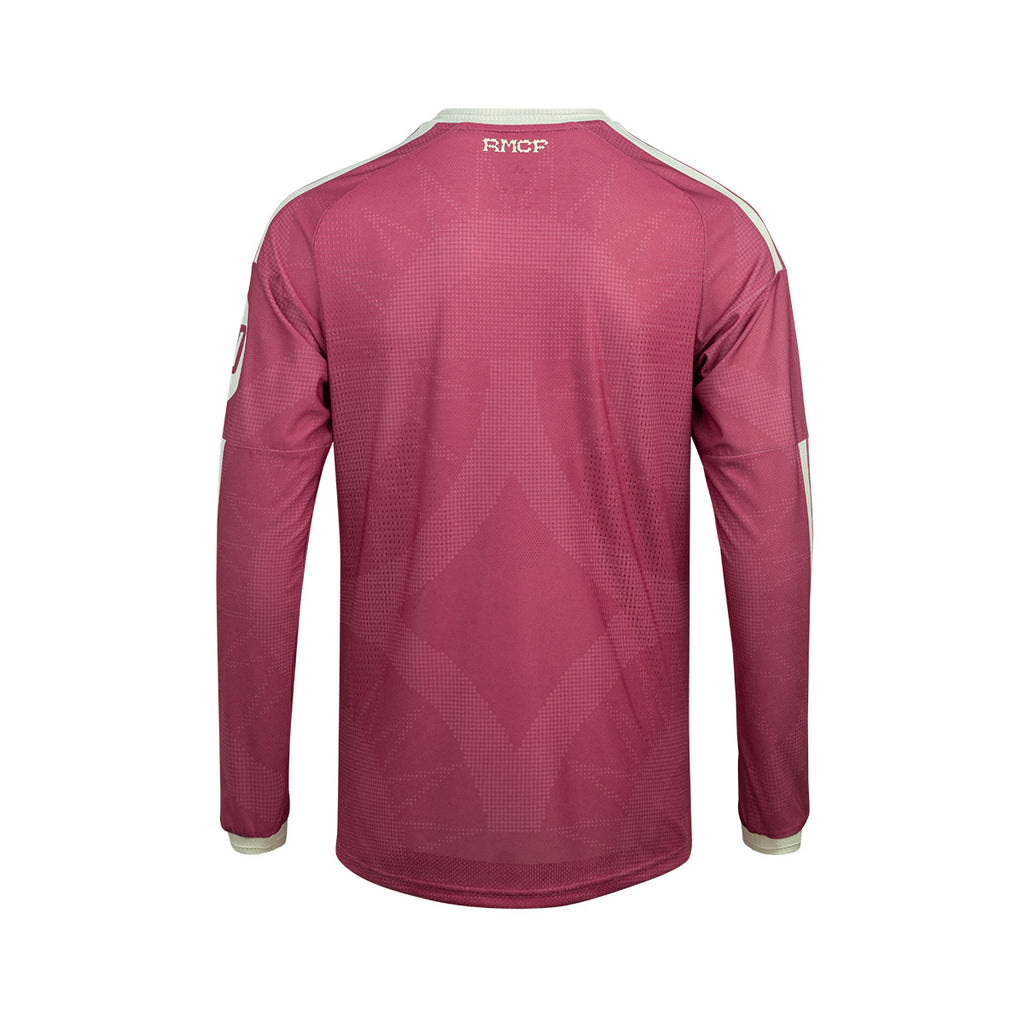 ADIDAS REAL MADRID 2026/2027 THIRD PLAYER LONG SLEEVE JERSEY - WILD PINK