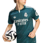 ADIDAS REAL MADRID 2026/2027 AWAY PLAYER JERSEY - AURORA IVY