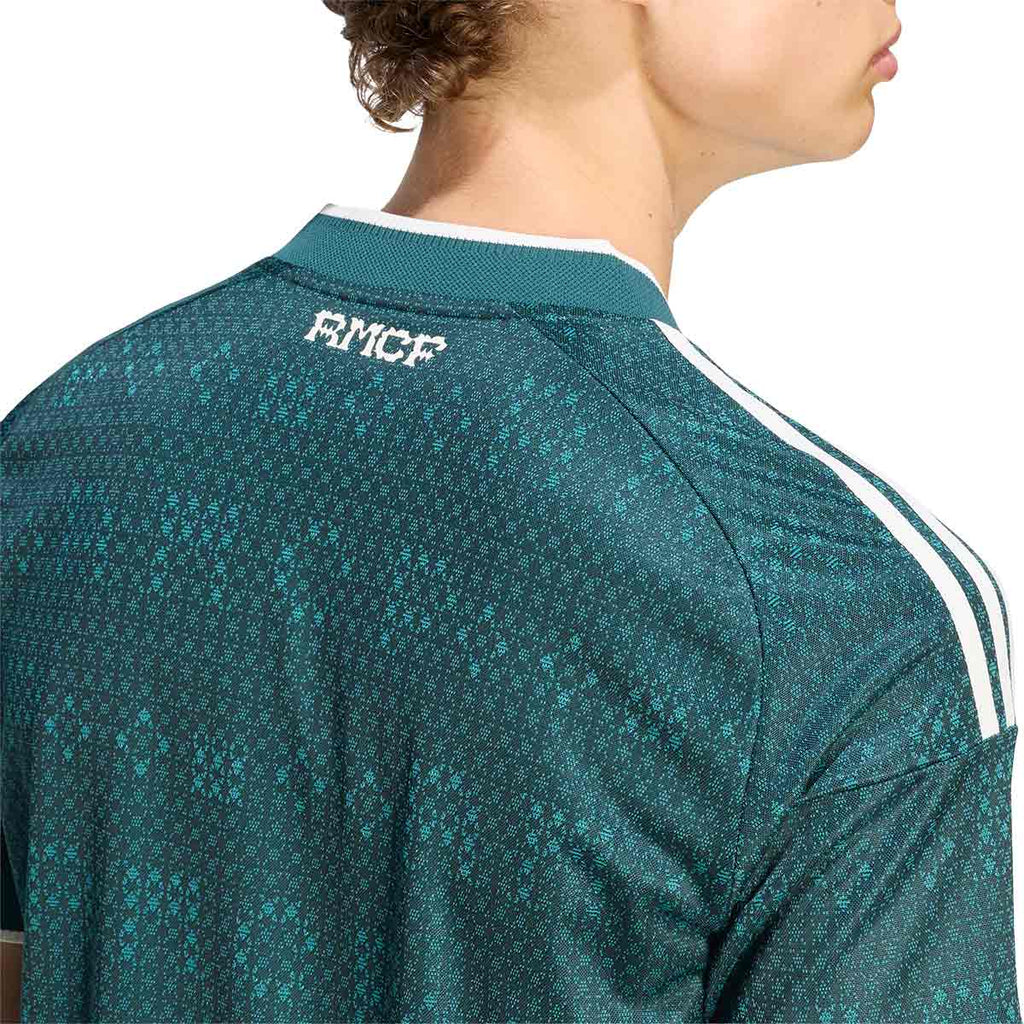 ADIDAS REAL MADRID 2026/2027 AWAY PLAYER JERSEY - AURORA IVY