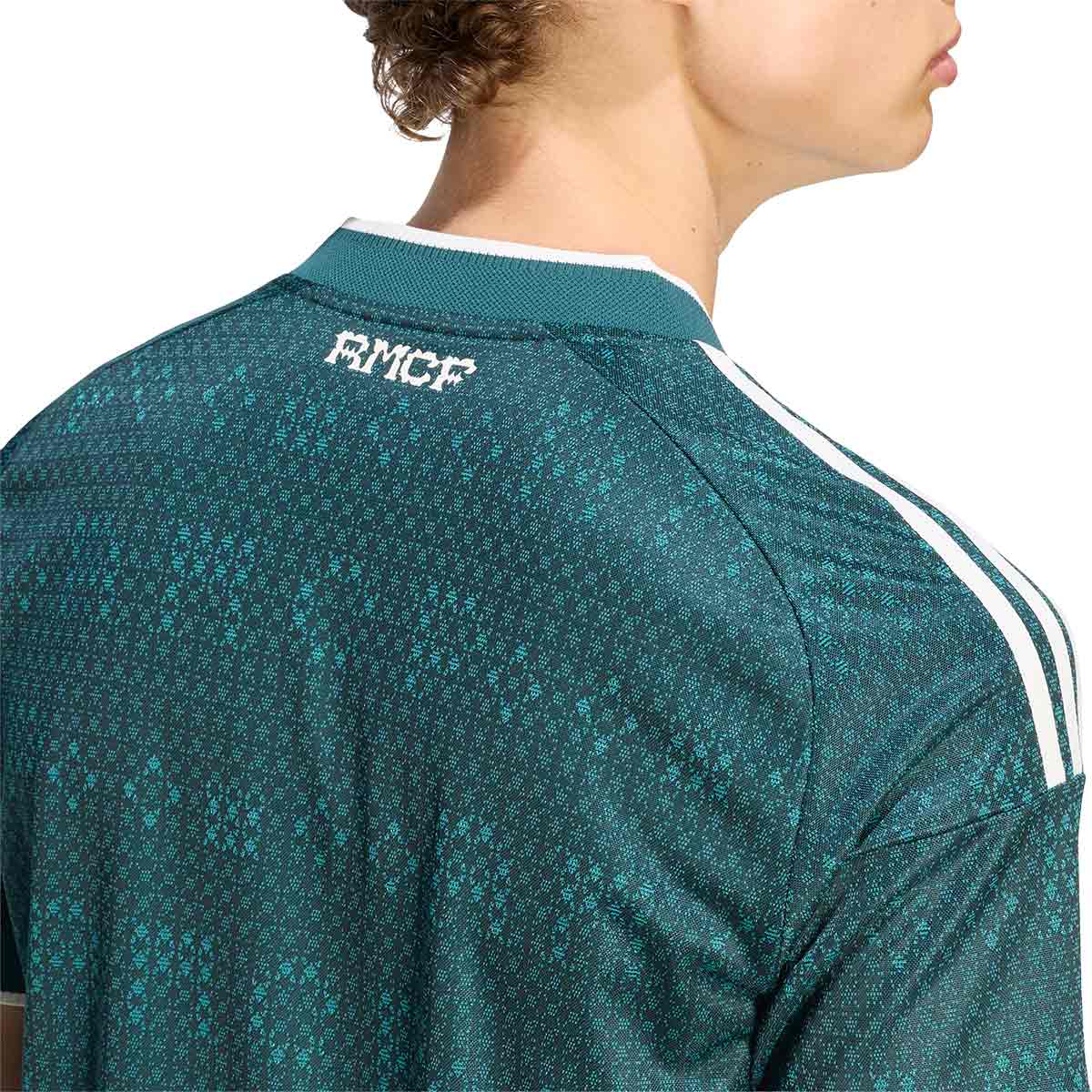ADIDAS REAL MADRID 2026/2027 AWAY PLAYER JERSEY - AURORA IVY