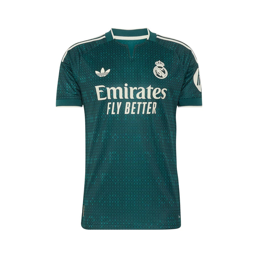ADIDAS REAL MADRID 2026/2027 AWAY PLAYER JERSEY - AURORA IVY
