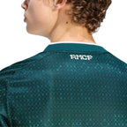 ADIDAS REAL MADRID 2026/2027 AWAY PLAYER LONG SLEEVE JERSEY - AURORA IVY