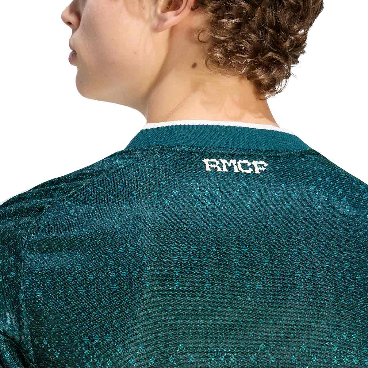 ADIDAS REAL MADRID 2026/2027 AWAY PLAYER LONG SLEEVE JERSEY - AURORA IVY