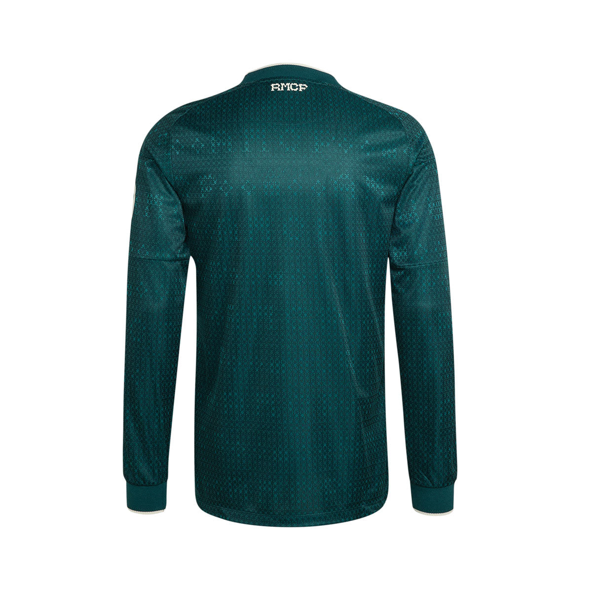ADIDAS REAL MADRID 2026/2027 AWAY PLAYER LONG SLEEVE JERSEY - AURORA IVY