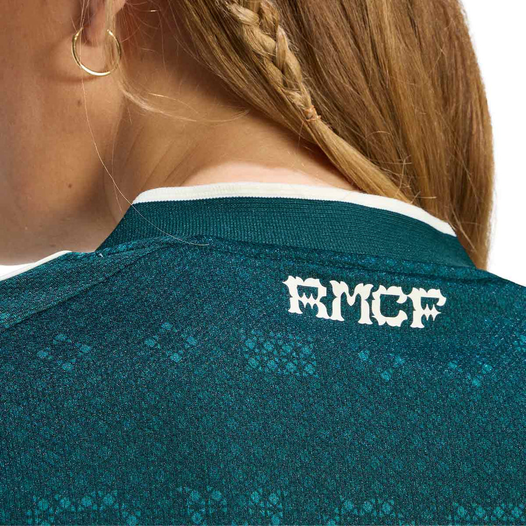 ADIDAS REAL MADRID 2026/2027 AWAY REPLICA WOMEN CROP JERSEY - AURORA IVY