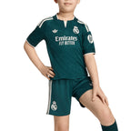 ADIDAS REAL MADRID 2026/2027 AWAY MINI JERSEY - AURORA IVY