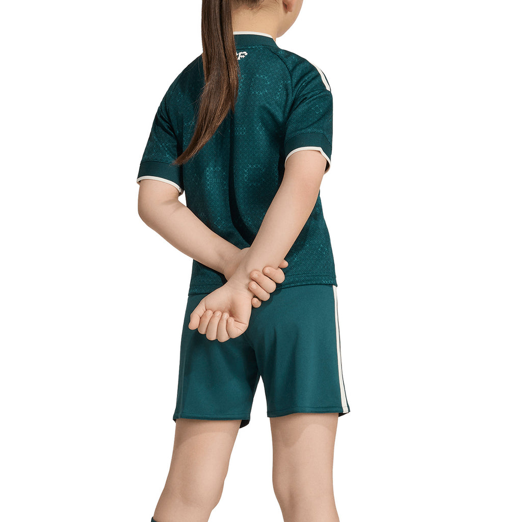 ADIDAS REAL MADRID 2026/2027 AWAY MINI JERSEY - AURORA IVY