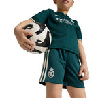 ADIDAS REAL MADRID 2026/2027 AWAY MINI JERSEY - AURORA IVY