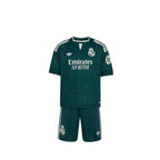 ADIDAS REAL MADRID 2026/2027 AWAY MINI JERSEY - AURORA IVY