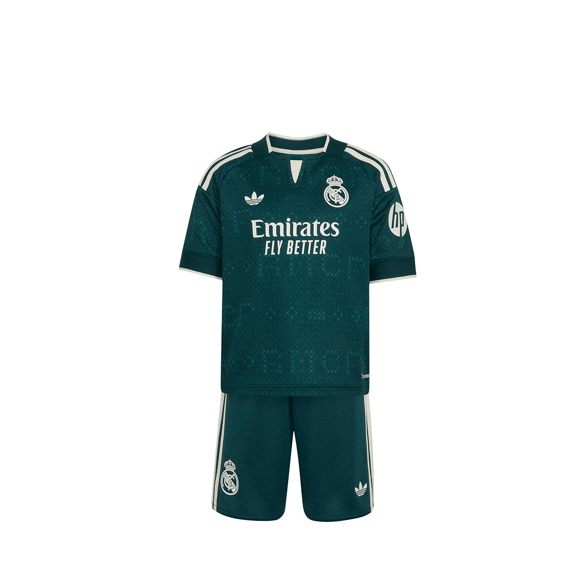 ADIDAS REAL MADRID 2026/2027 AWAY MINI JERSEY - AURORA IVY