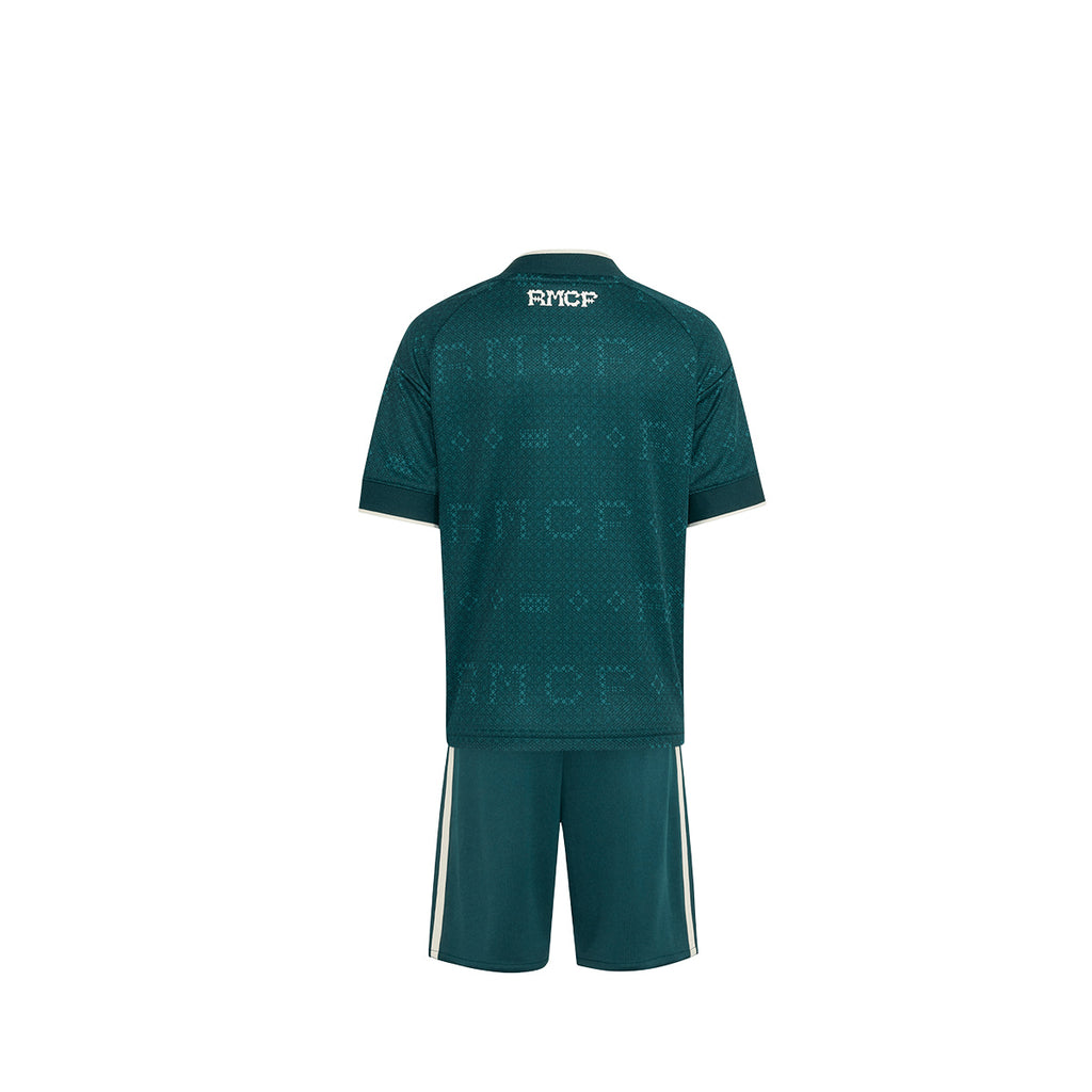 ADIDAS REAL MADRID 2026/2027 AWAY MINI JERSEY - AURORA IVY