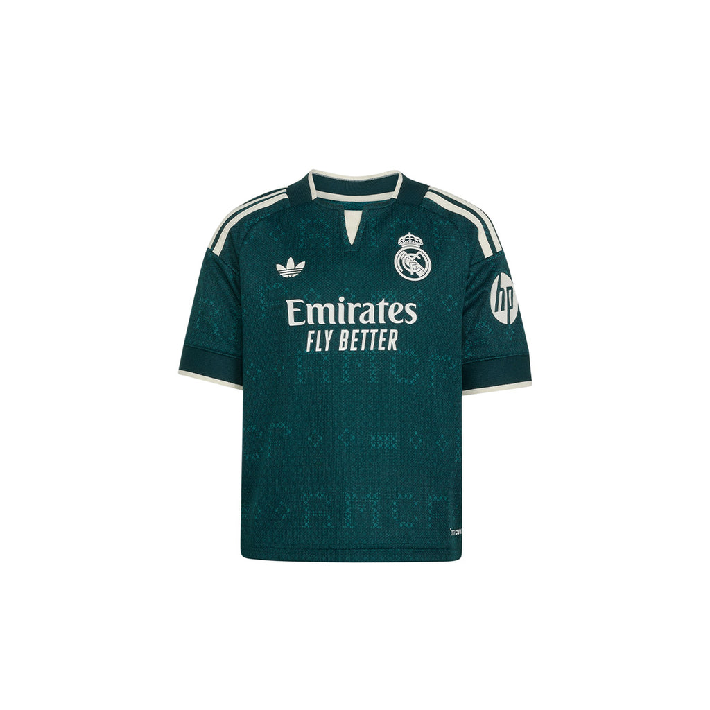 ADIDAS REAL MADRID 2026/2027 AWAY MINI JERSEY - AURORA IVY